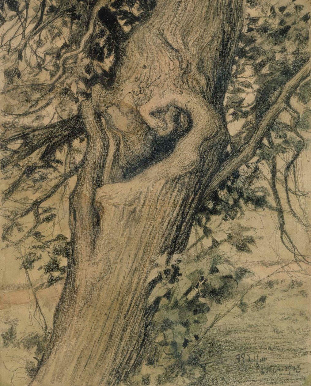 Uten tittel av Albert Edelfelt