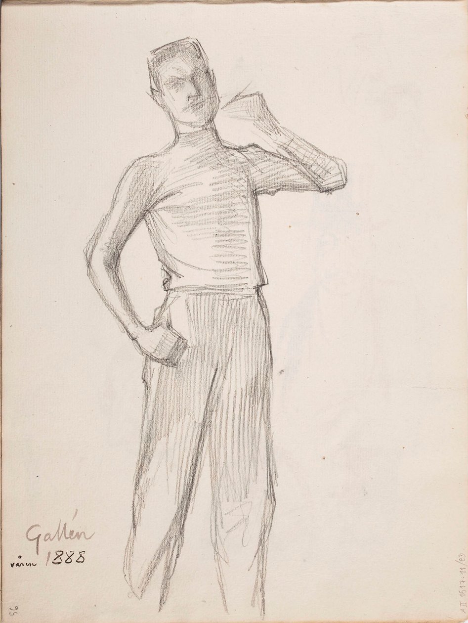 Uten tittel av Albert Edelfelt