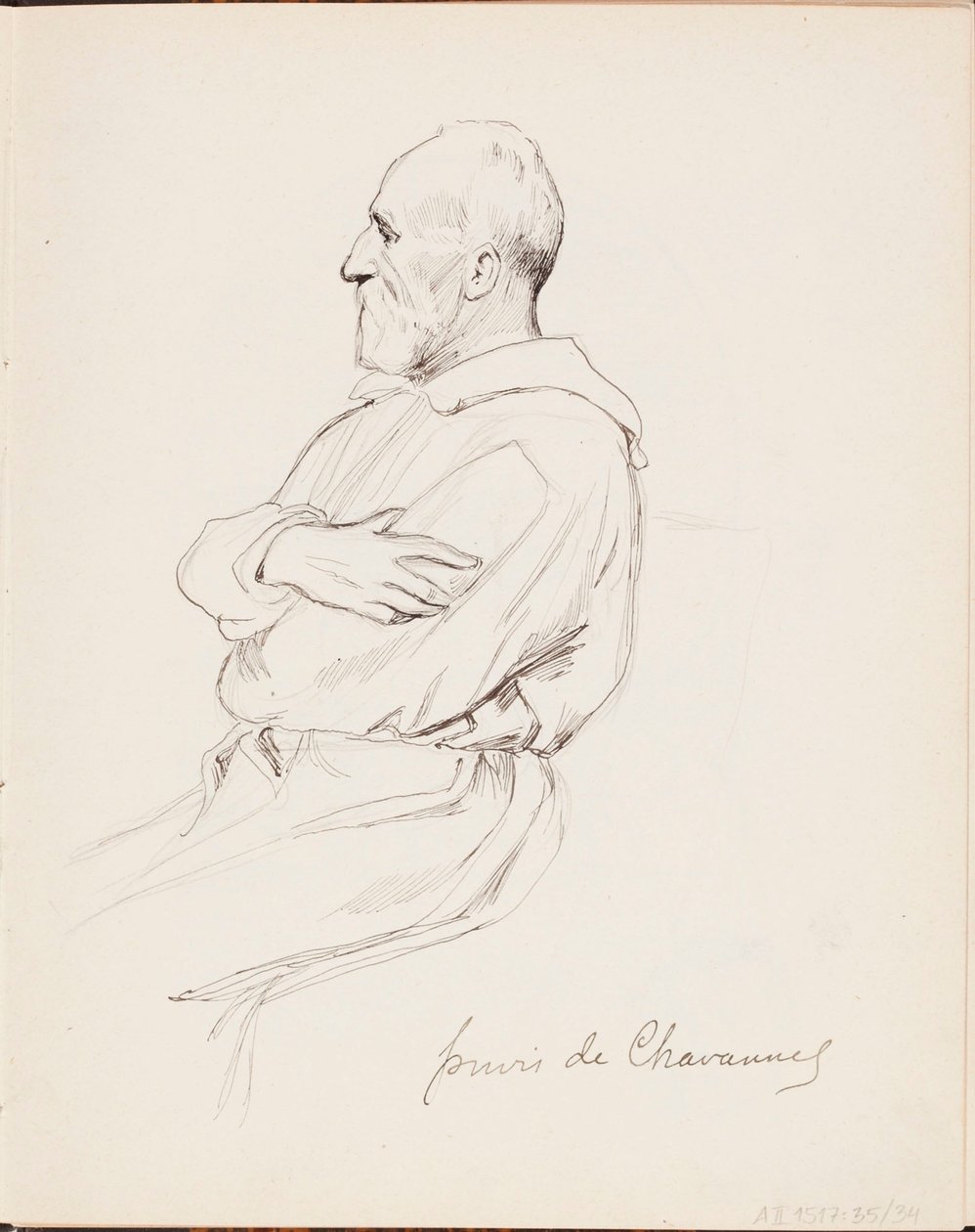 Uten tittel av Albert Edelfelt