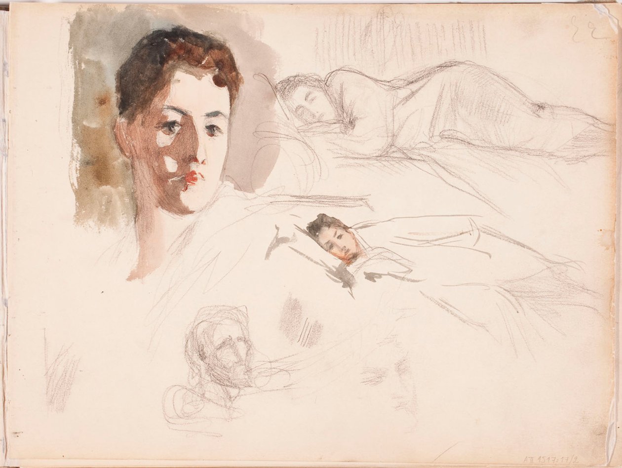 Uten tittel av Albert Edelfelt
