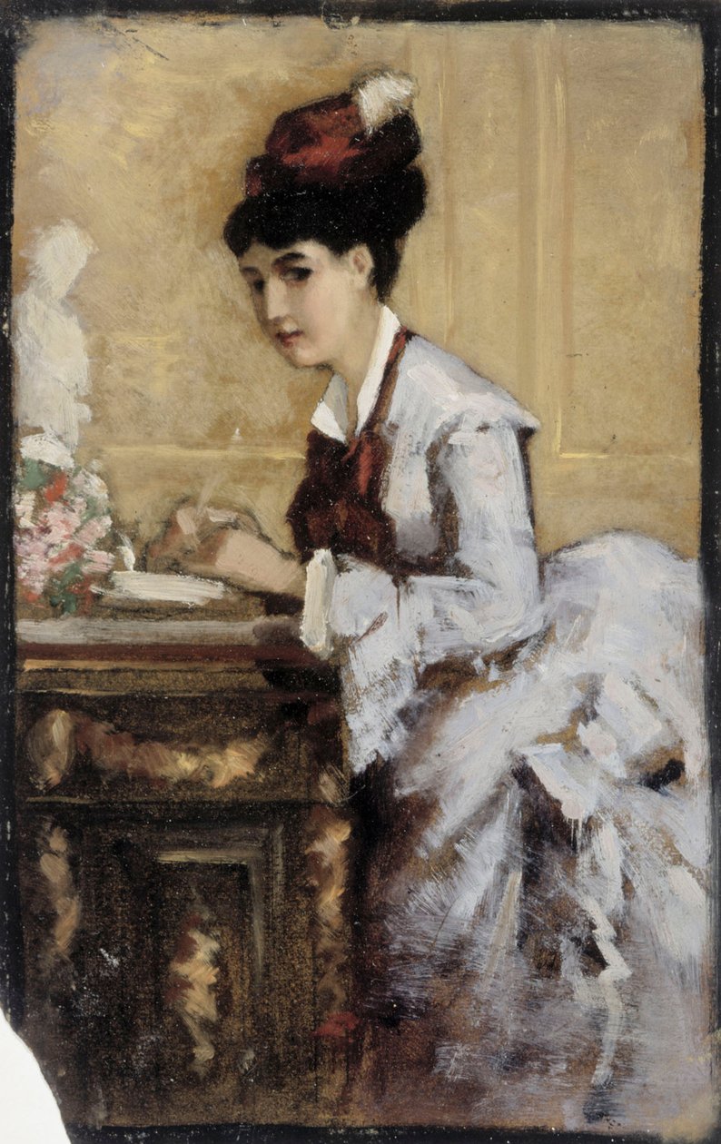 Uten tittel av Albert Edelfelt
