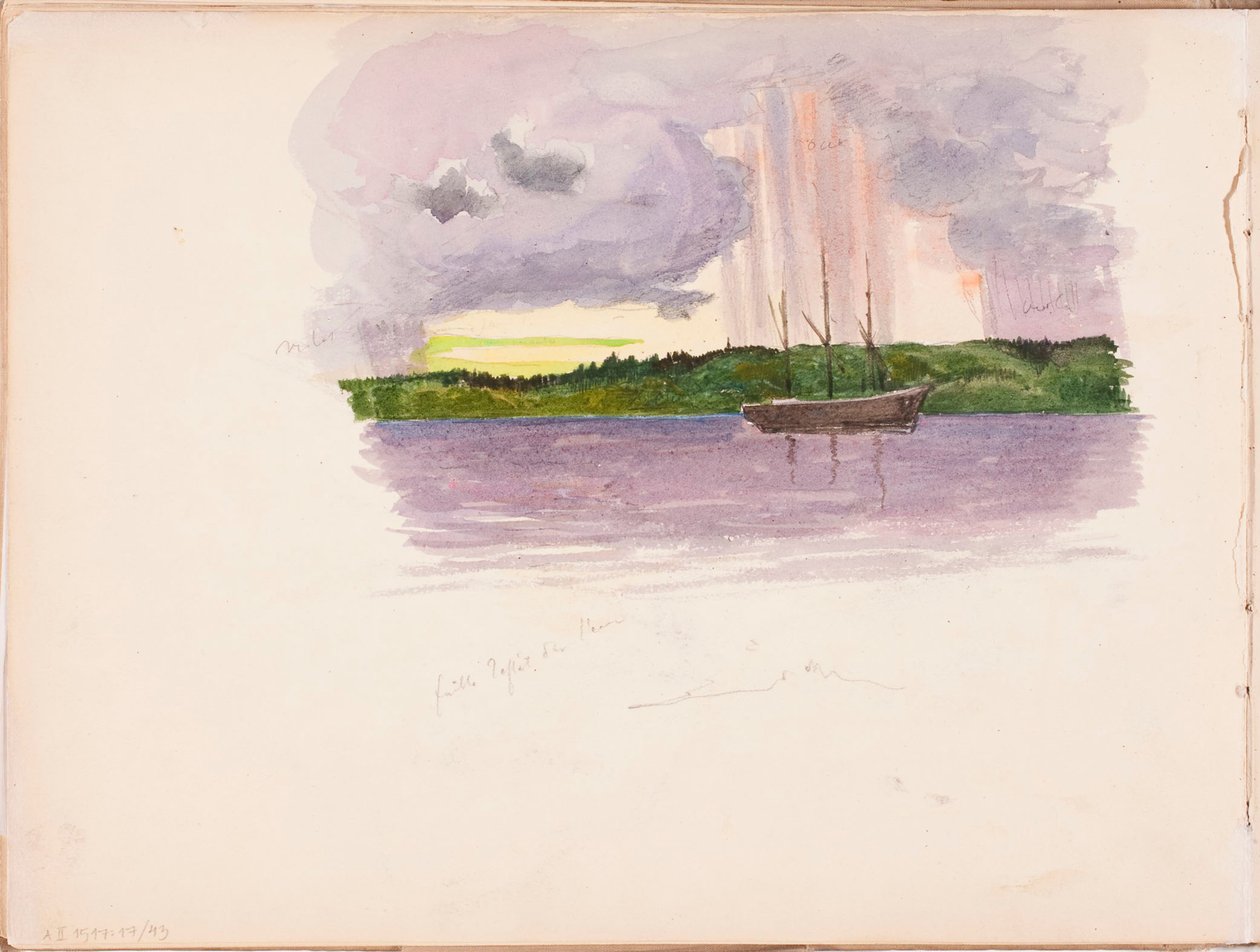 Uten tittel av Albert Edelfelt