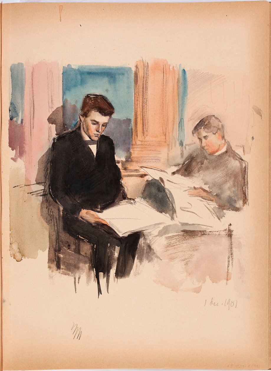 Uten tittel av Albert Edelfelt
