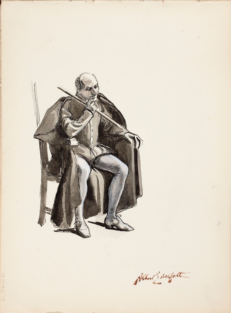 Uten tittel av Albert Edelfelt