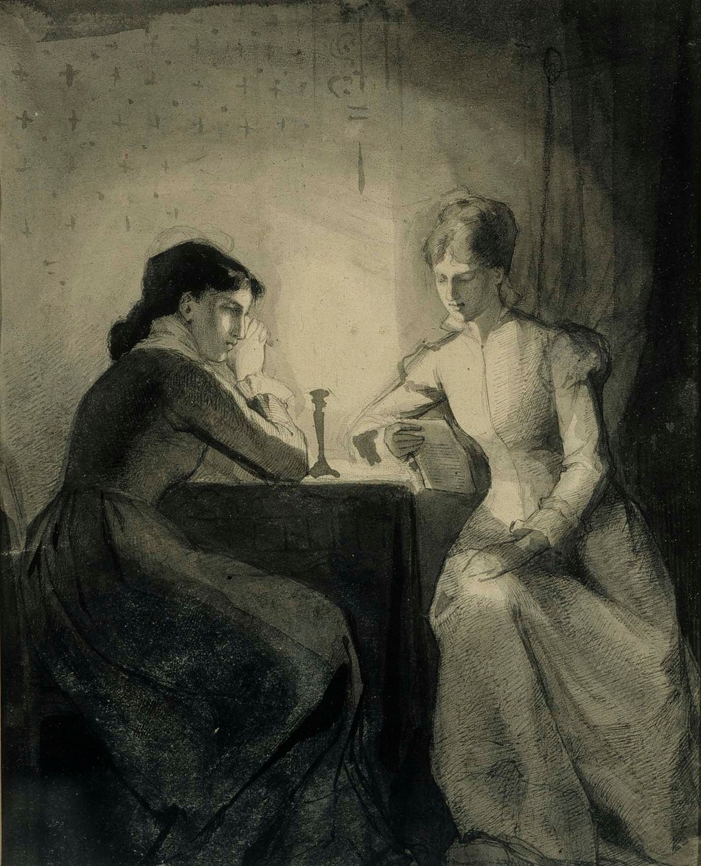Uten tittel av Albert Edelfelt