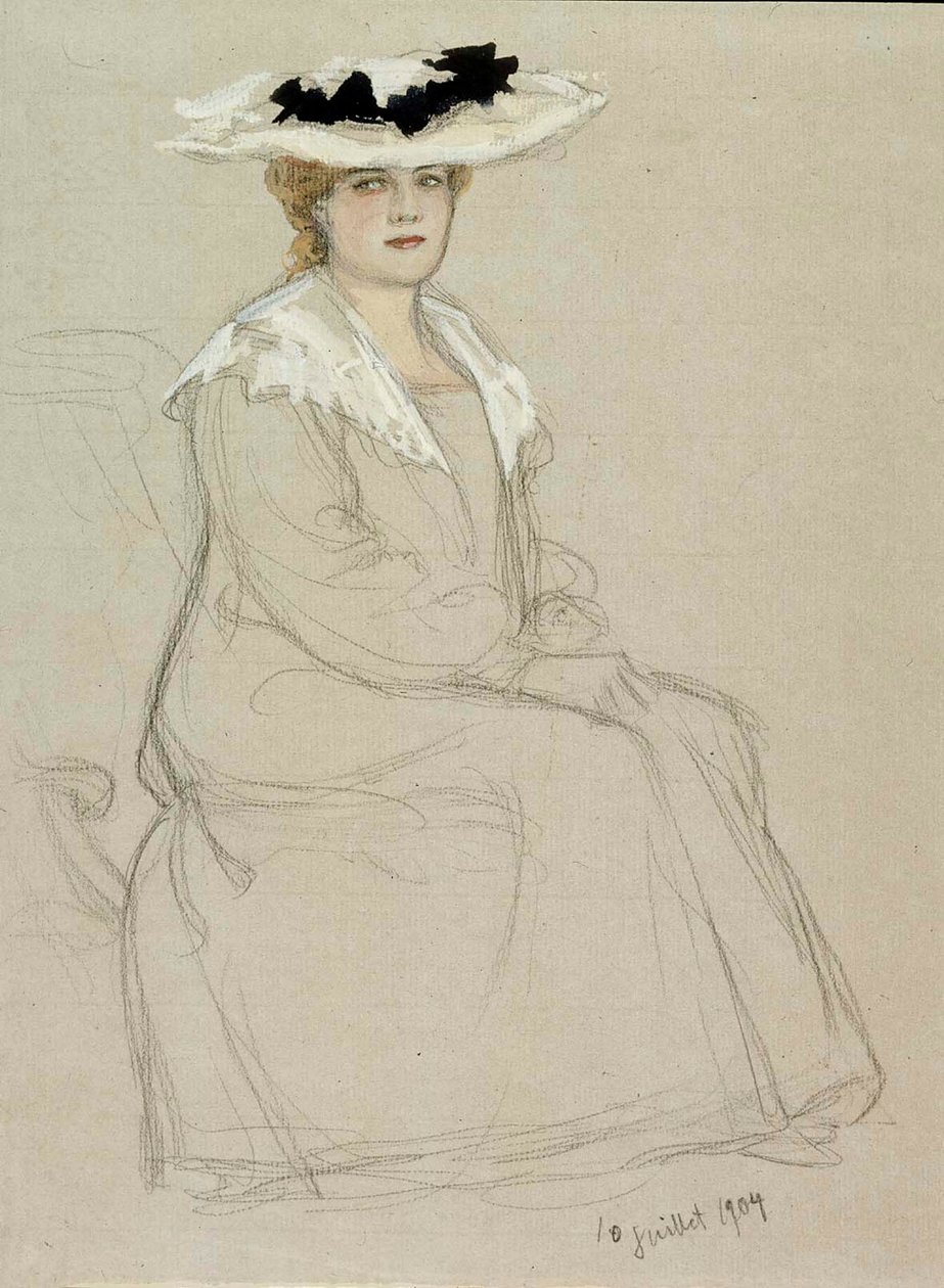 Uten tittel av Albert Edelfelt