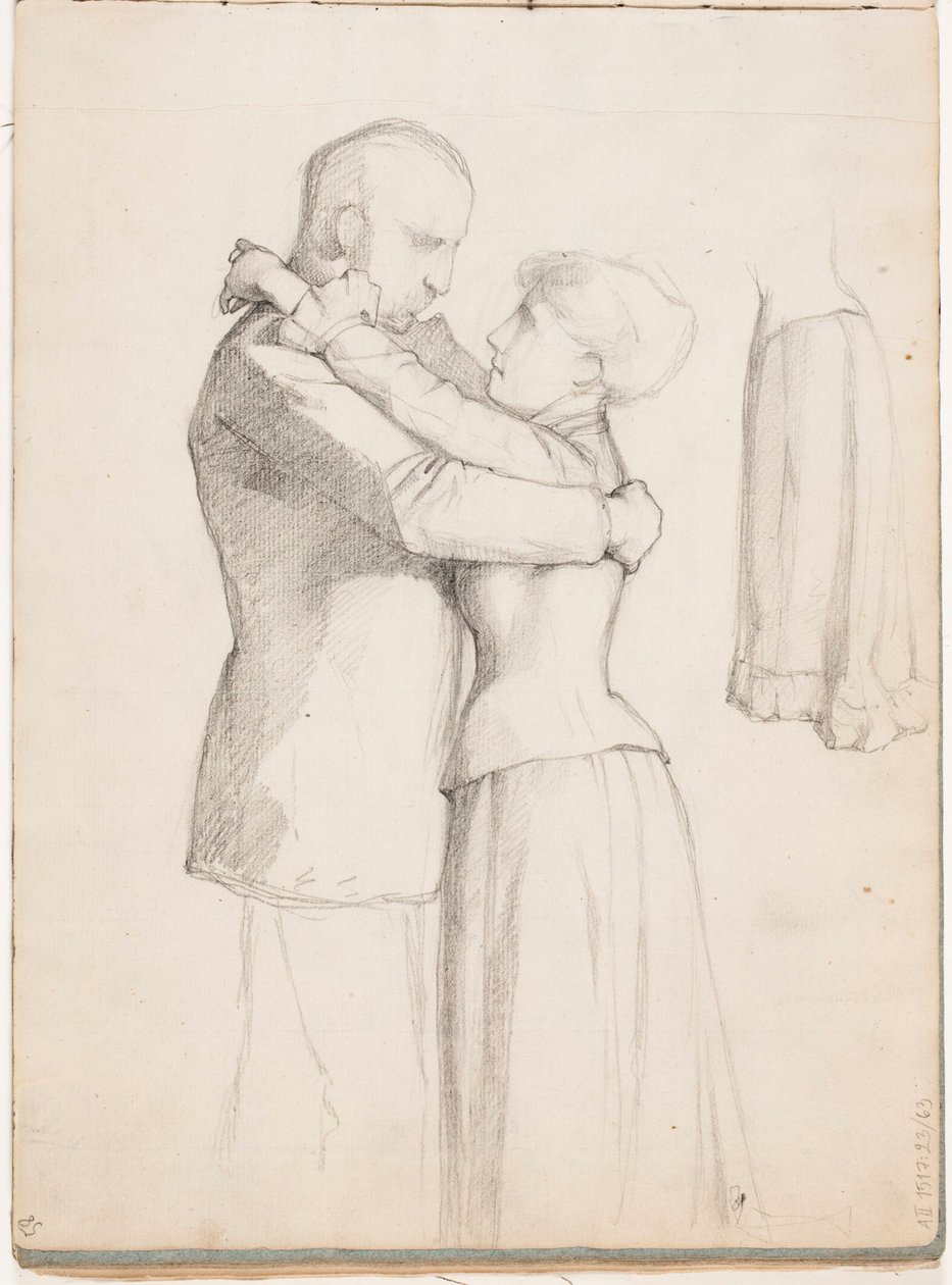 Uten tittel av Albert Edelfelt