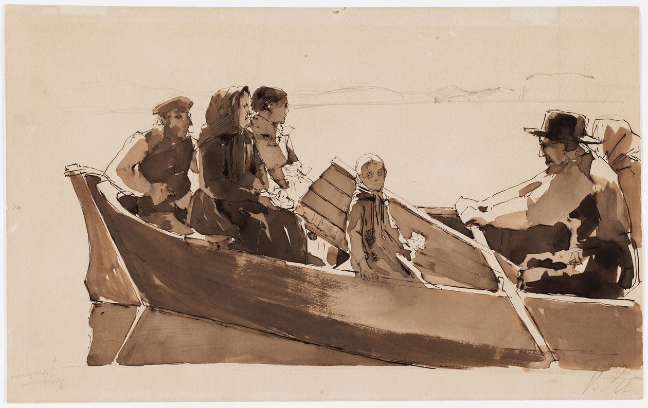 Uten tittel av Albert Edelfelt
