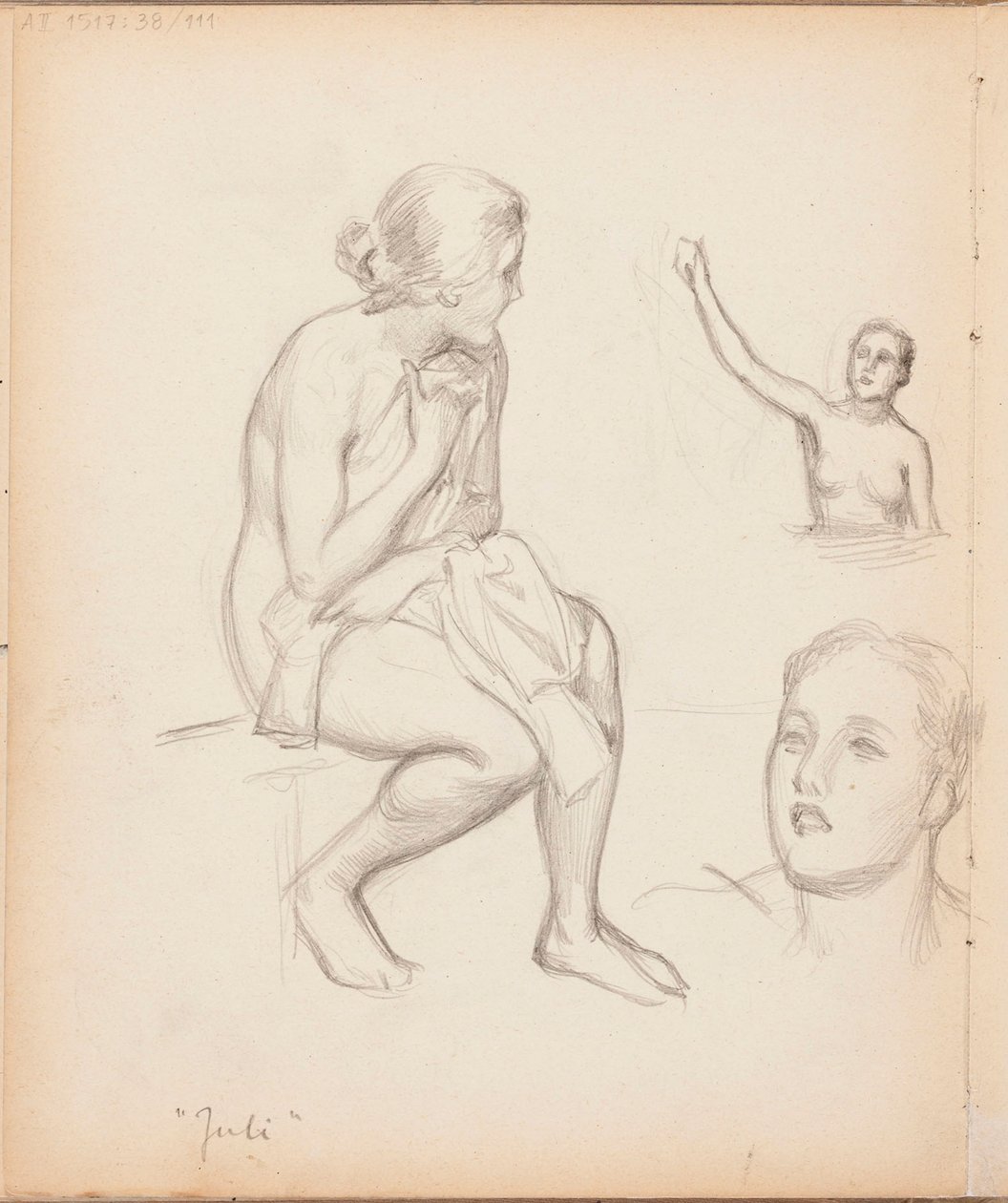 Uten tittel av Albert Edelfelt