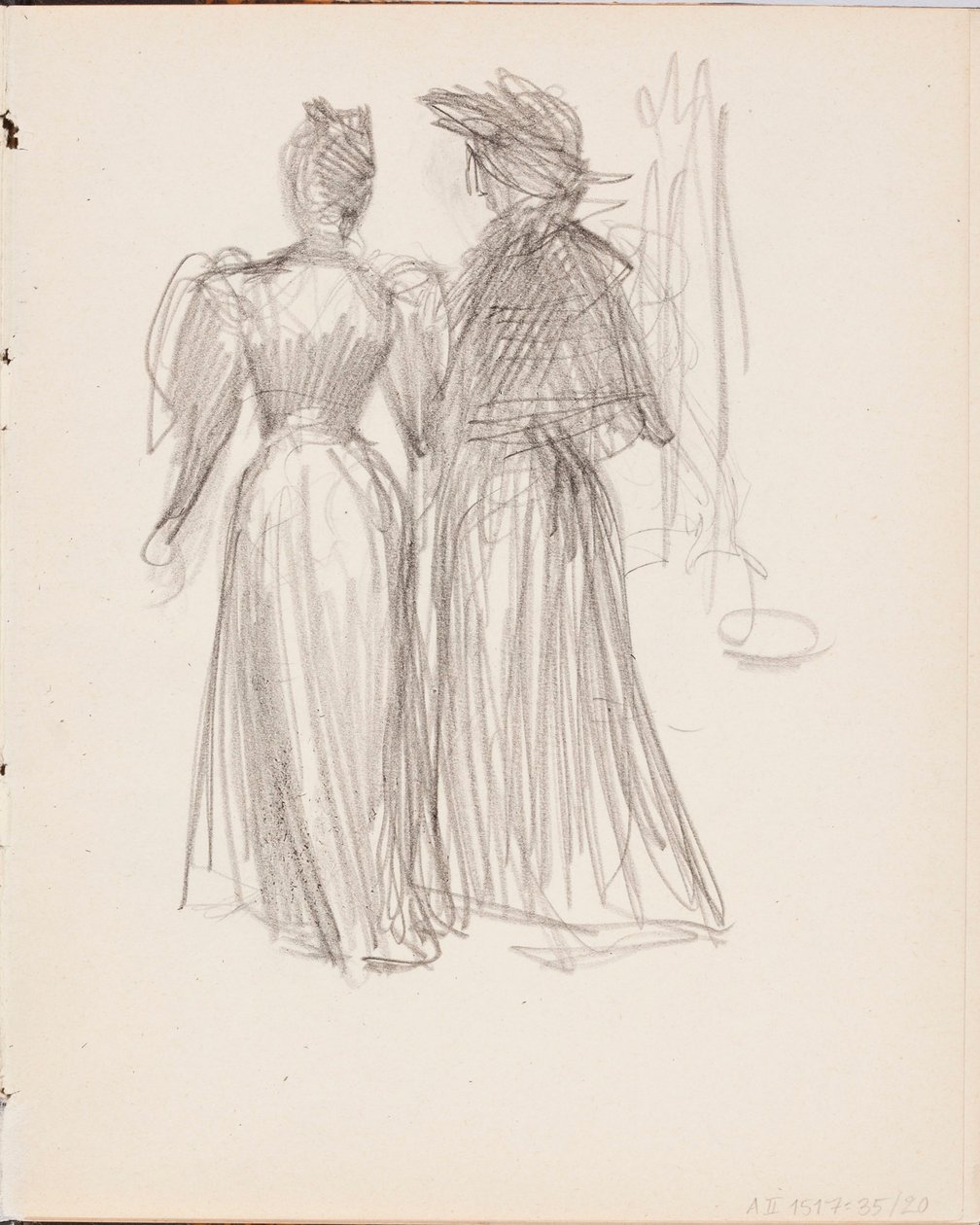 Uten tittel av Albert Edelfelt