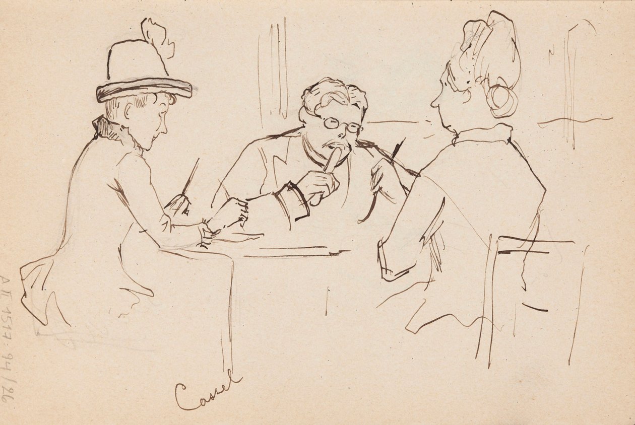 Uten tittel av Albert Edelfelt