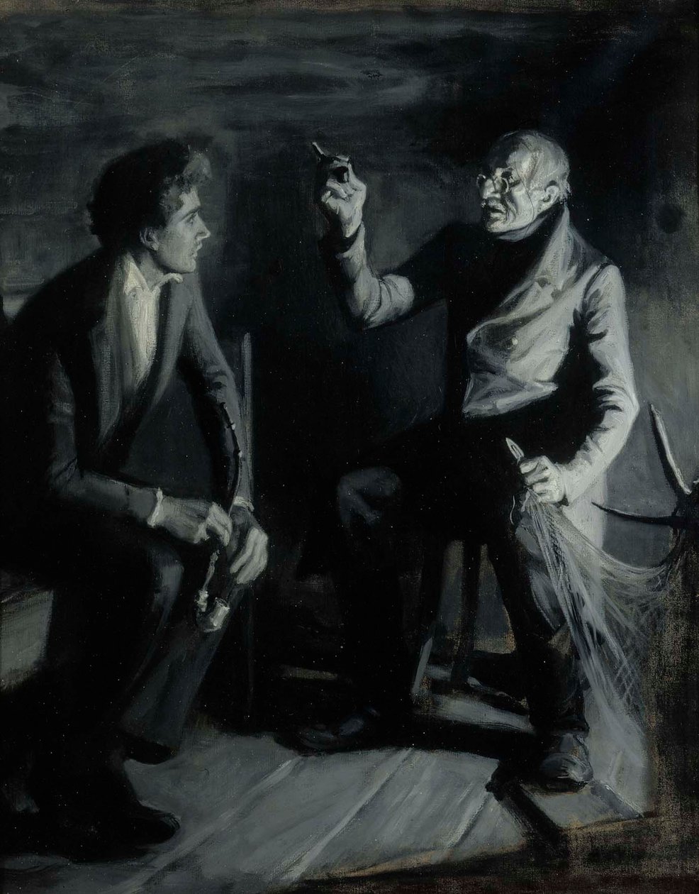 Uten tittel av Albert Edelfelt