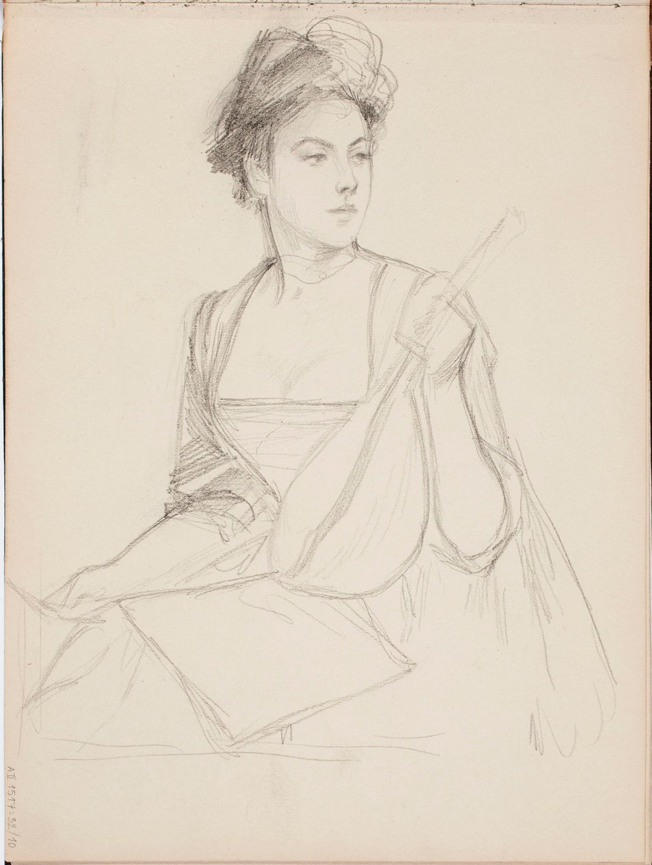 Uten tittel av Albert Edelfelt