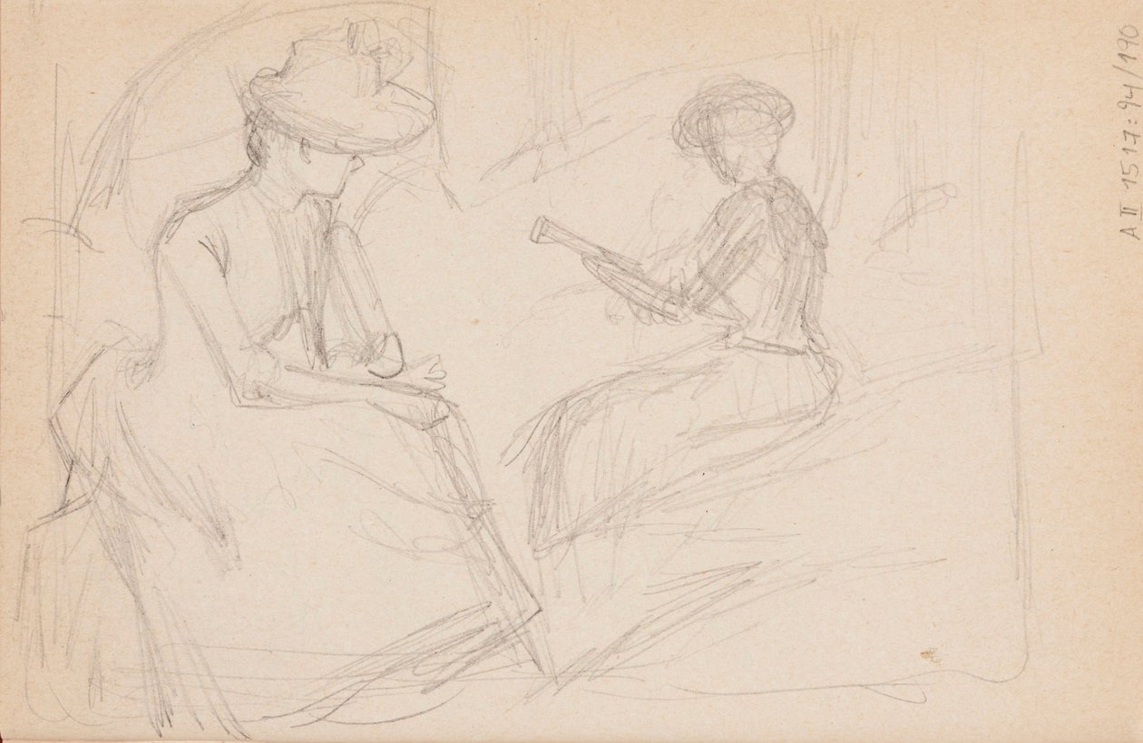 Uten tittel av Albert Edelfelt