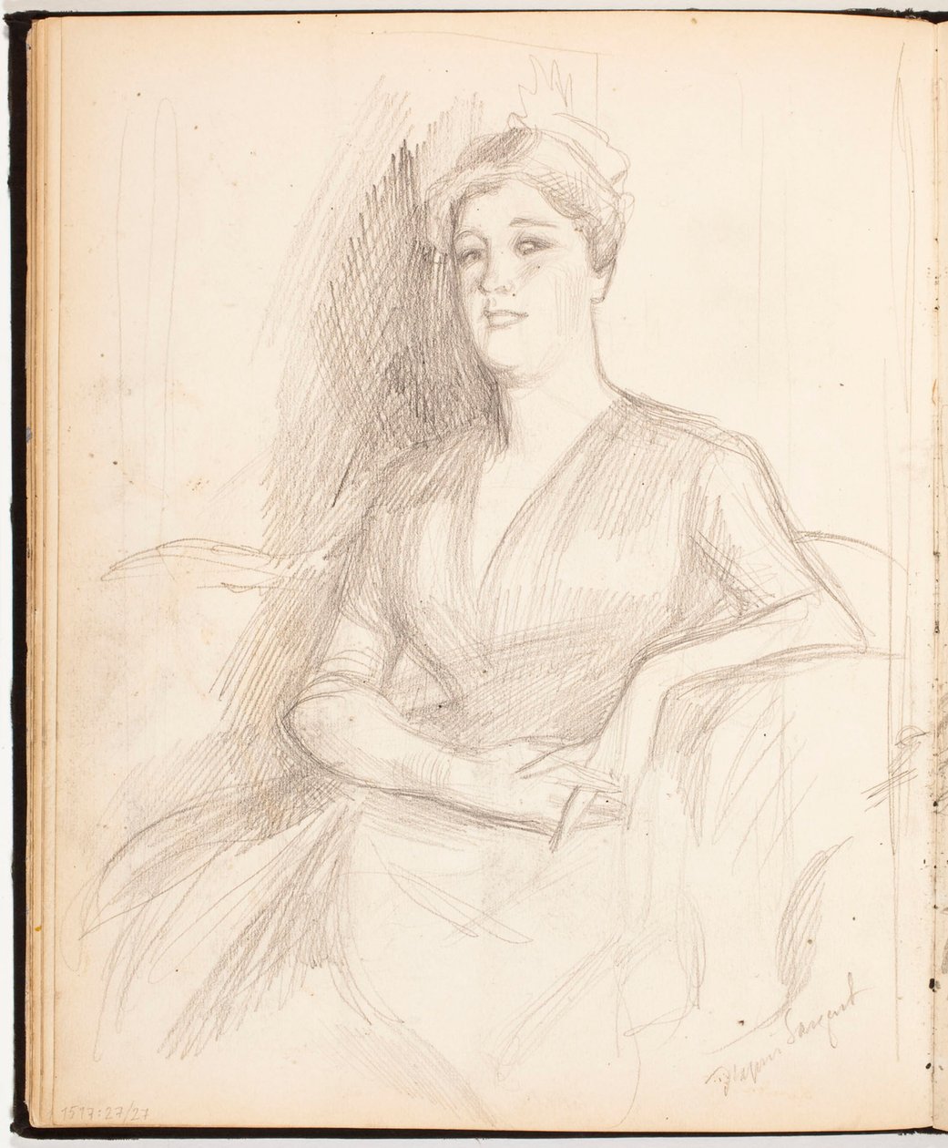 Uten tittel av Albert Edelfelt