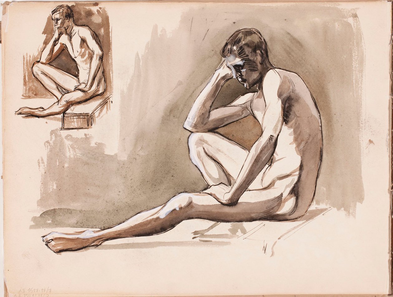 Uten tittel av Albert Edelfelt