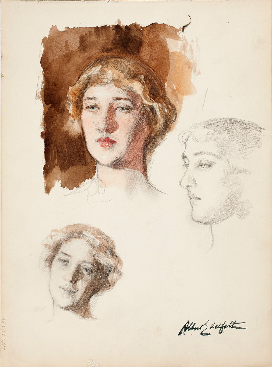 Uten tittel av Albert Edelfelt