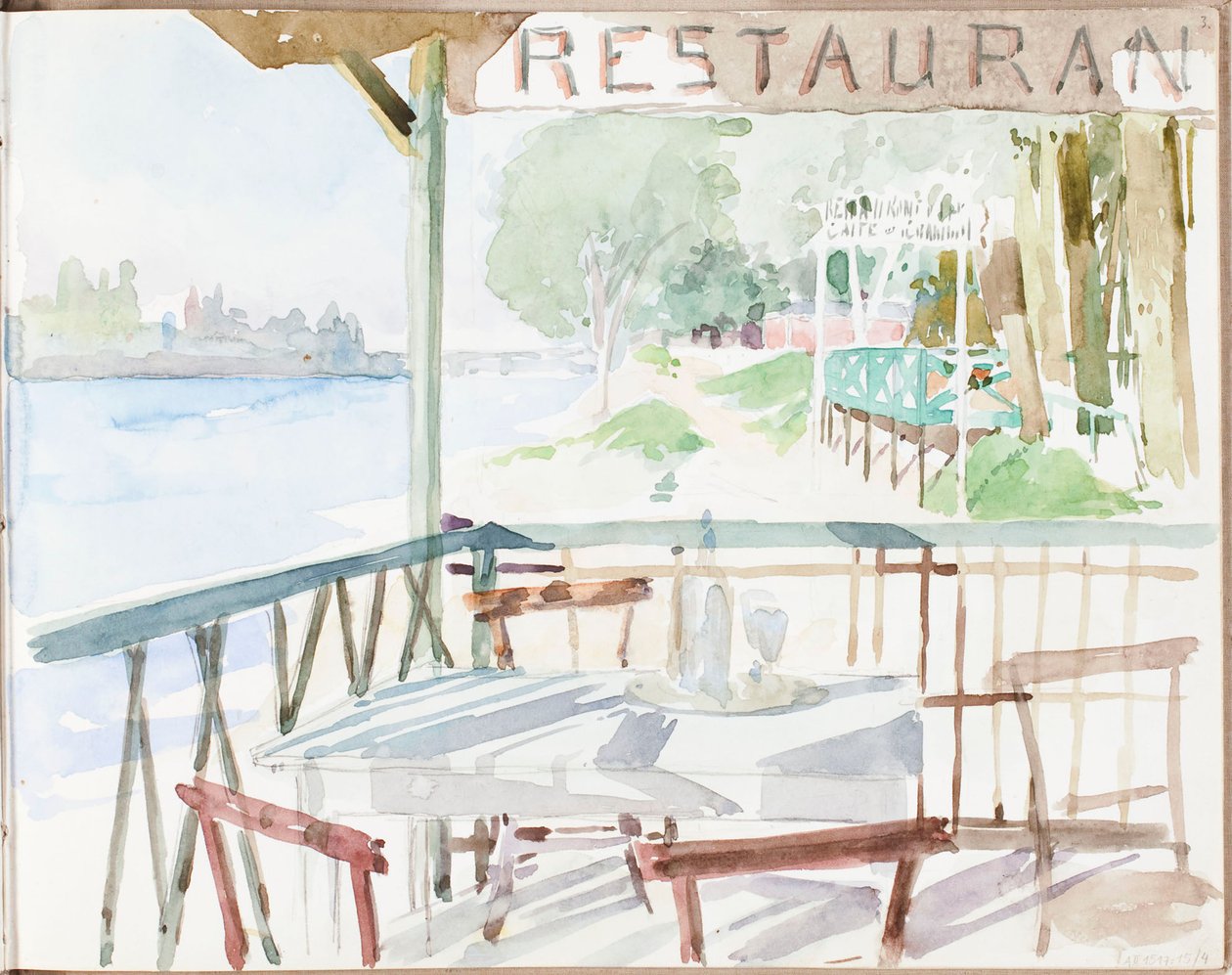 Uten tittel av Albert Edelfelt