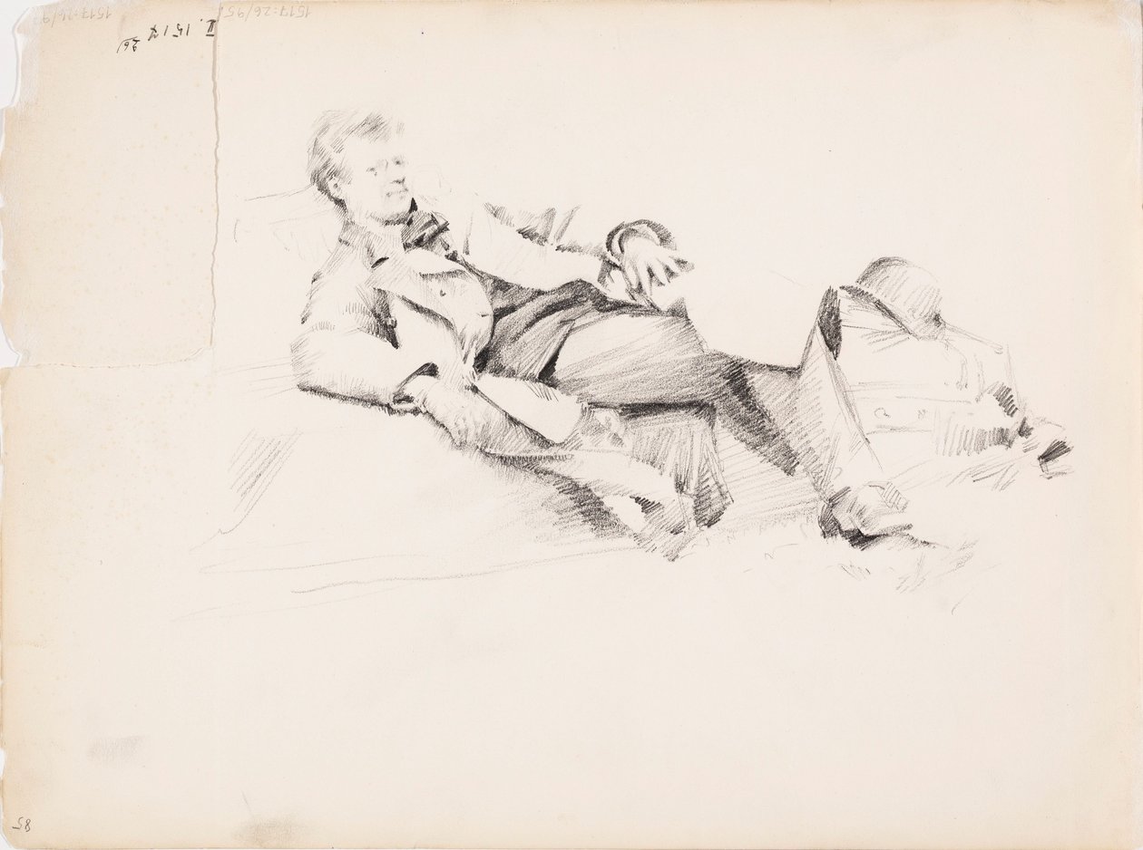 Uten tittel av Albert Edelfelt