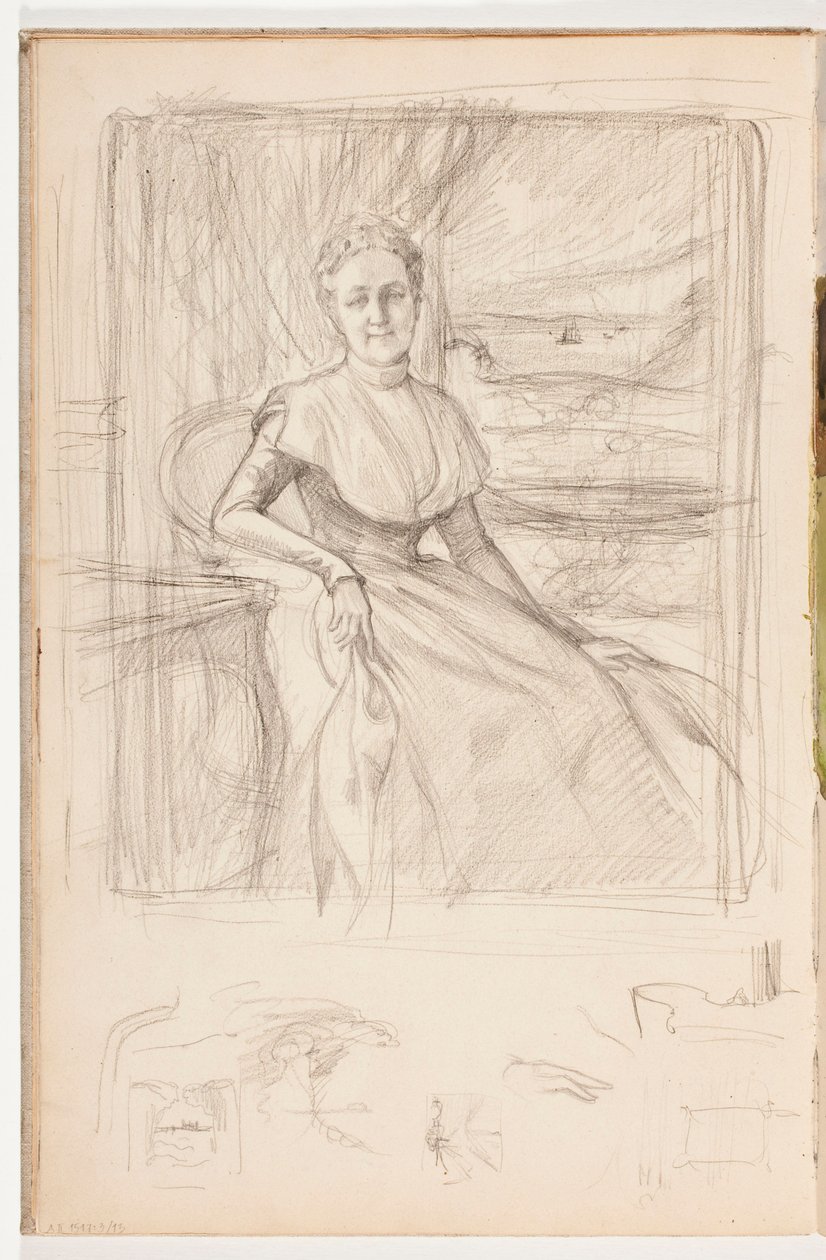 Uten tittel av Albert Edelfelt