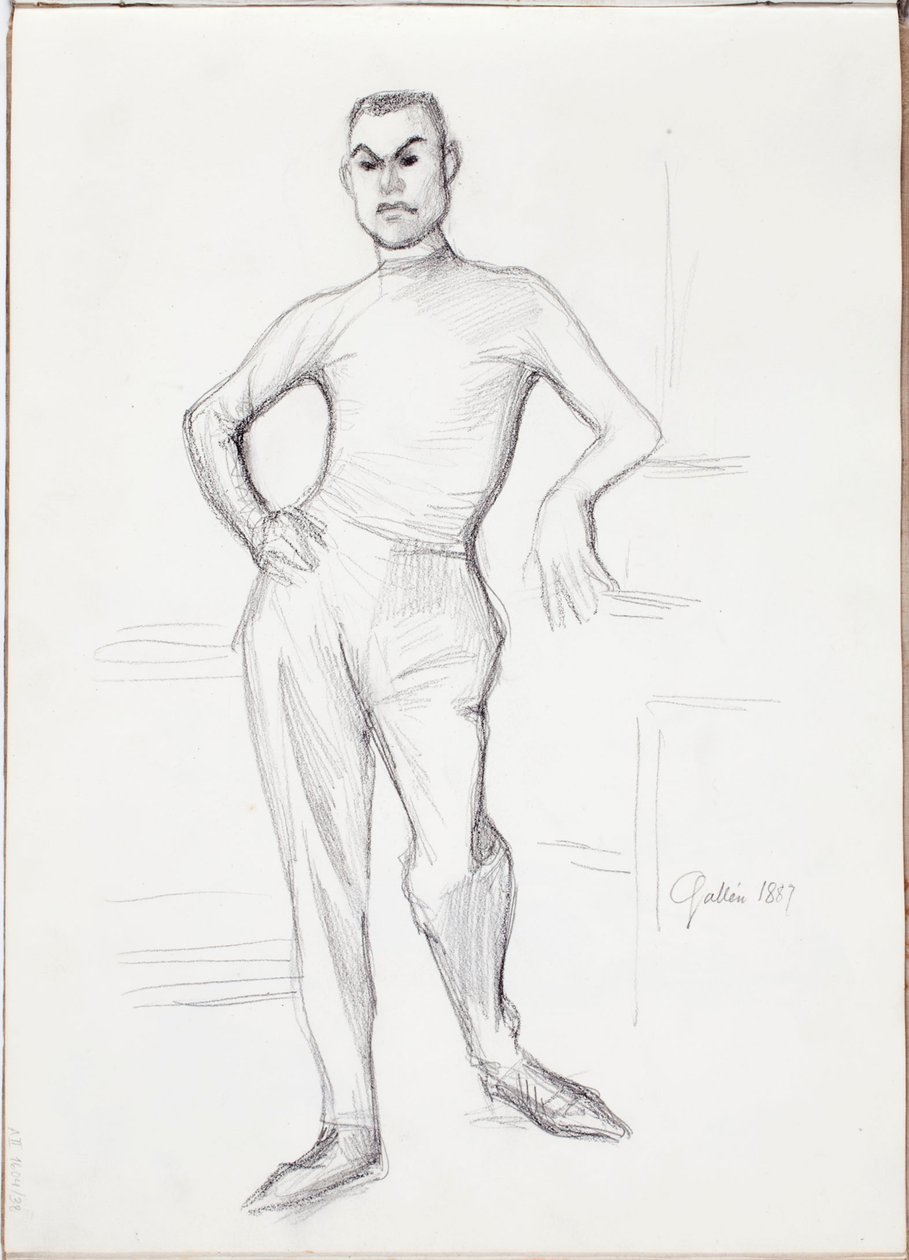 Uten tittel av Albert Edelfelt