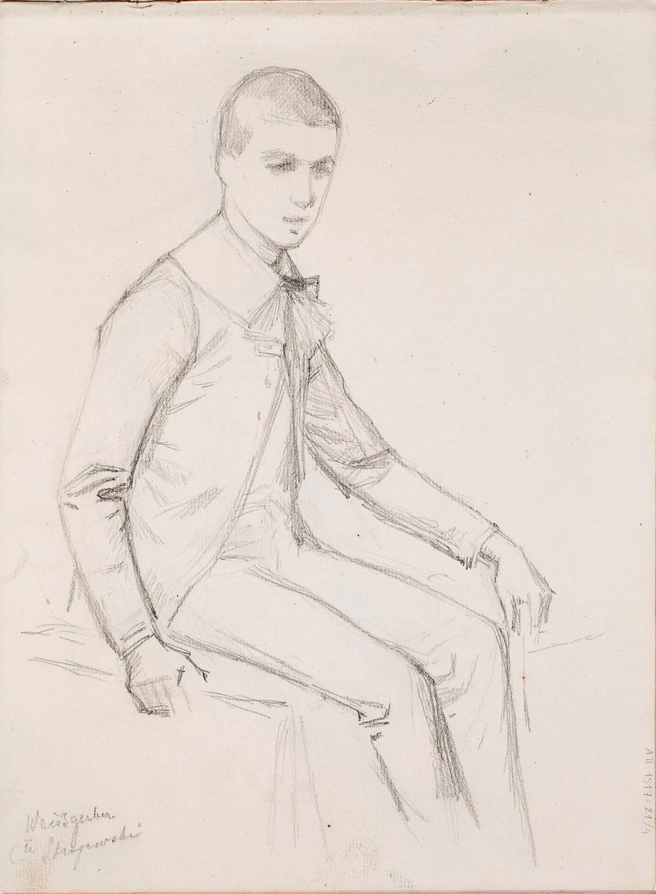 Uten tittel av Albert Edelfelt