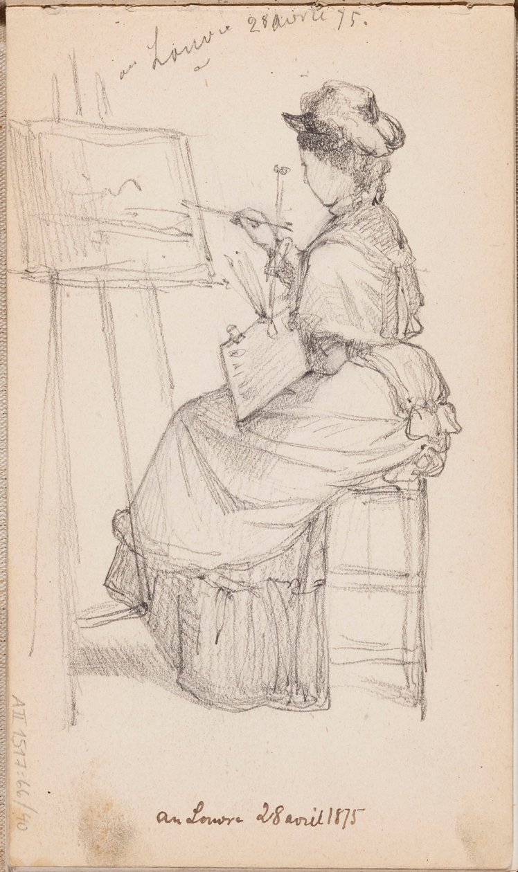 Uten tittel av Albert Edelfelt