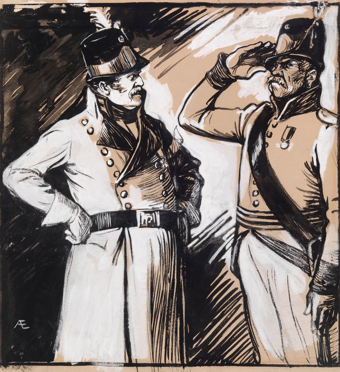 Uten tittel av Albert Edelfelt