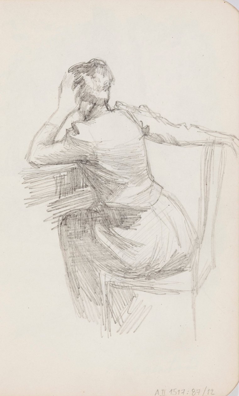 Uten tittel av Albert Edelfelt