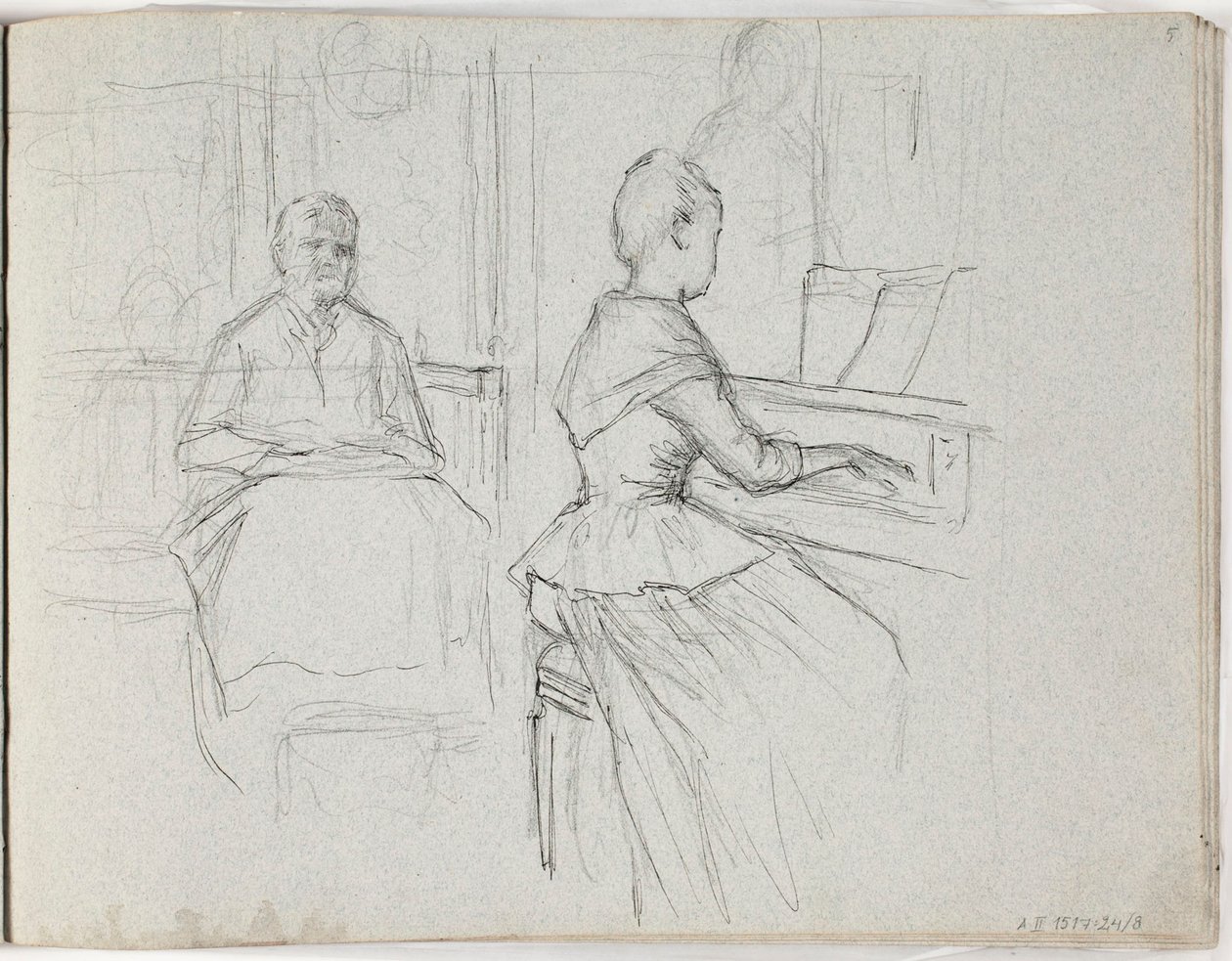 Uten tittel av Albert Edelfelt