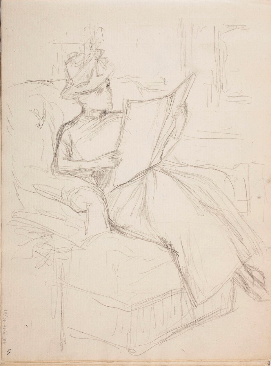 Uten tittel av Albert Edelfelt
