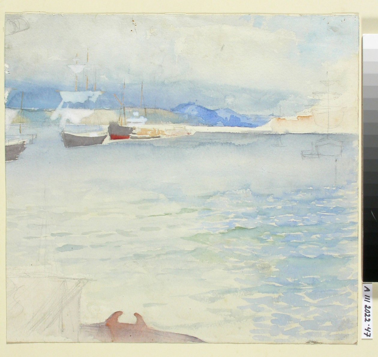 Uten tittel av Albert Edelfelt