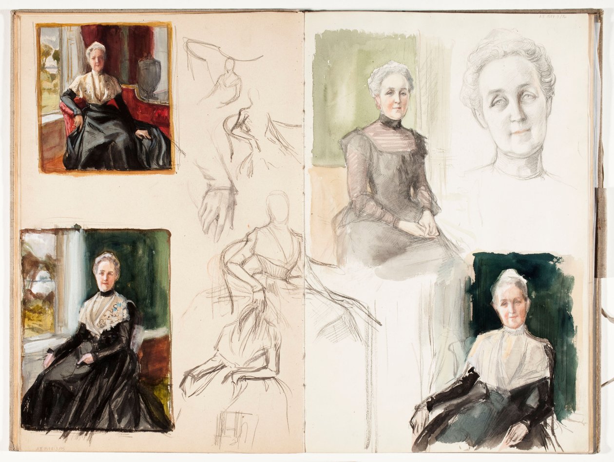 Uten tittel av Albert Edelfelt
