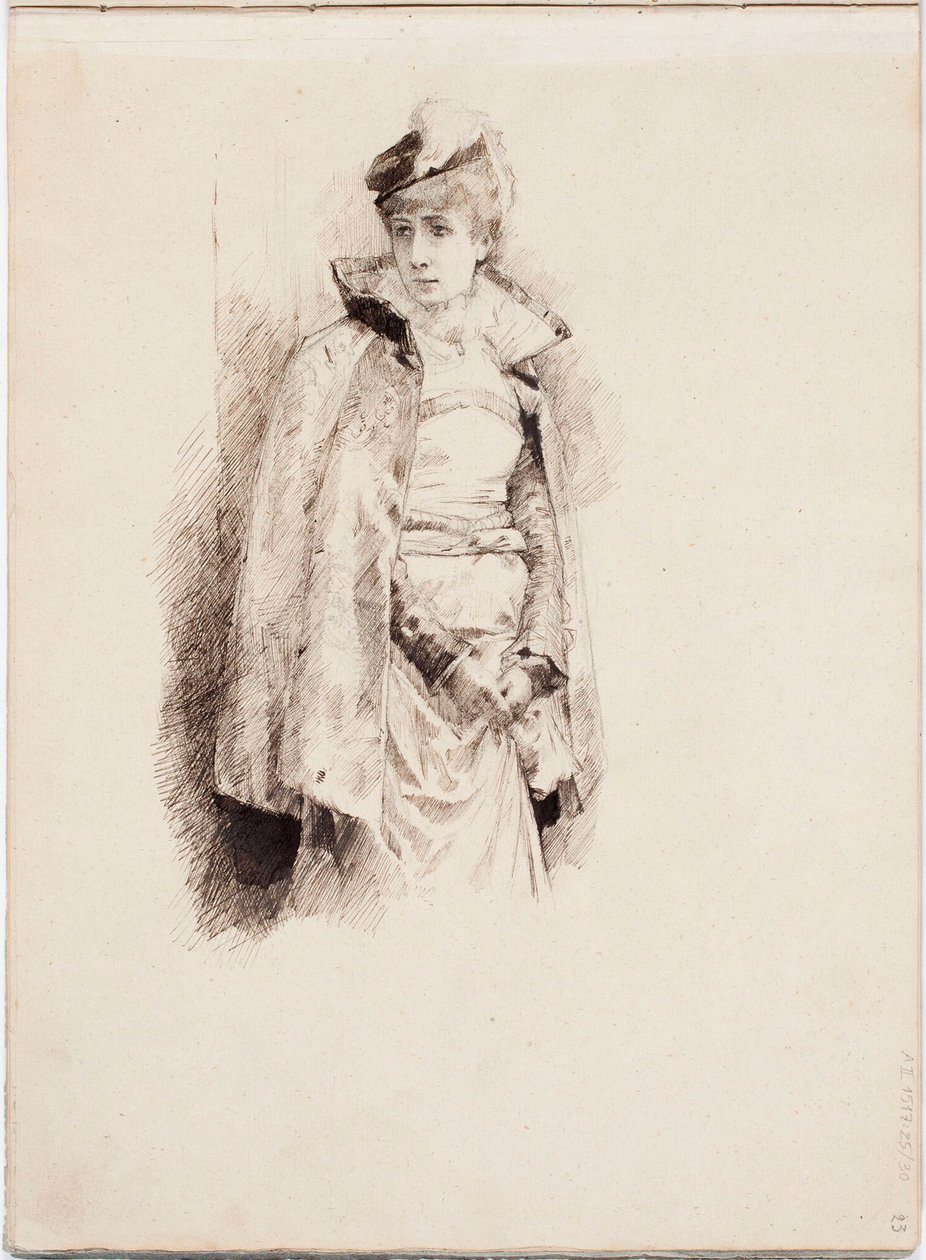 Uten tittel av Albert Edelfelt