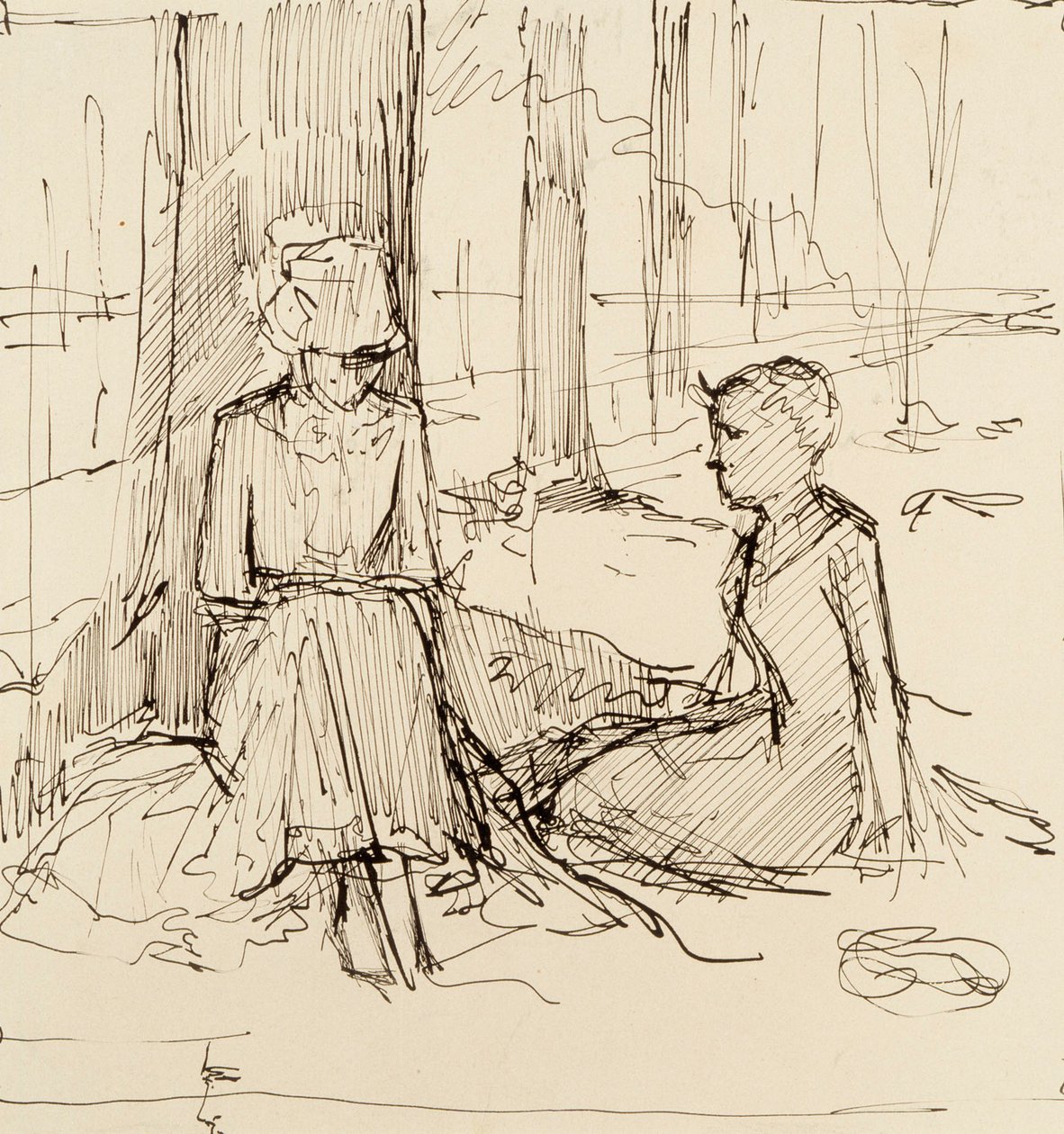 Uten tittel av Albert Edelfelt