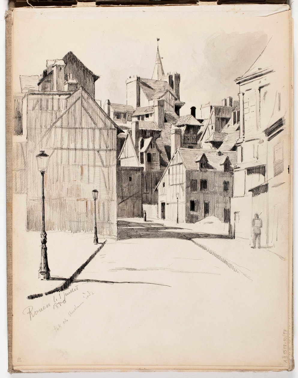 Uten tittel av Albert Edelfelt