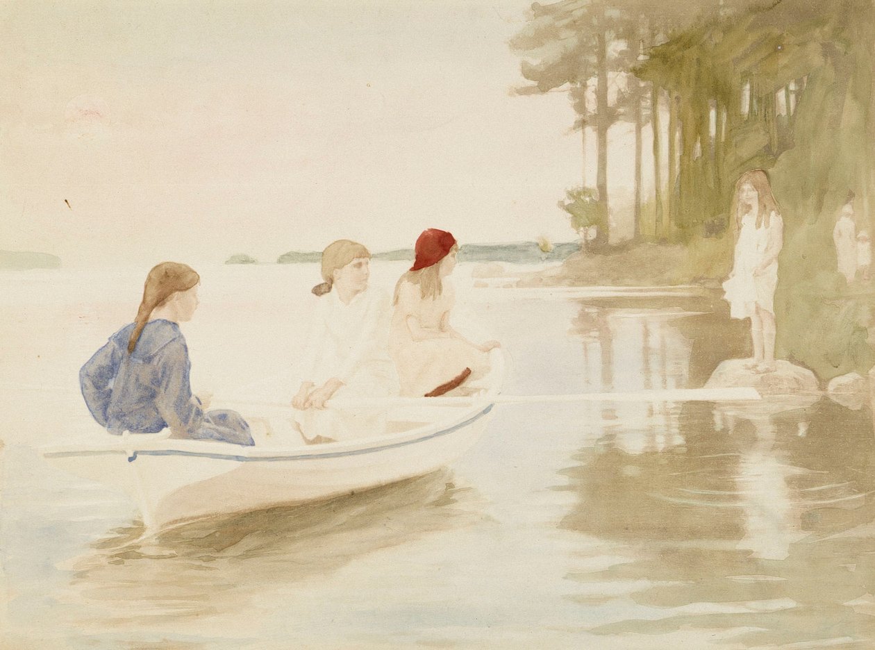 Uten tittel av Albert Edelfelt