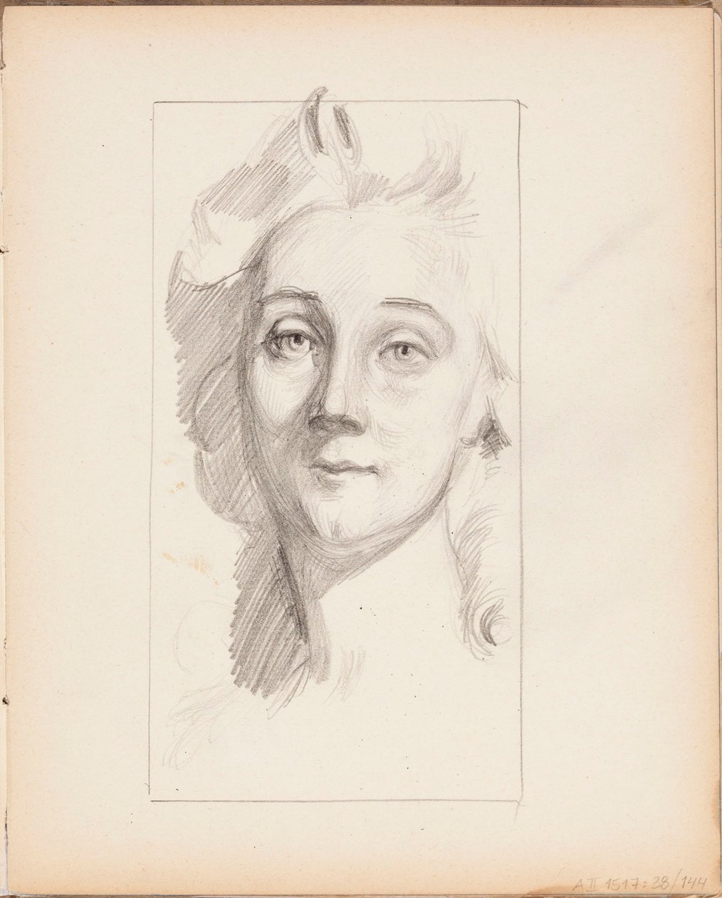 Uten tittel av Albert Edelfelt