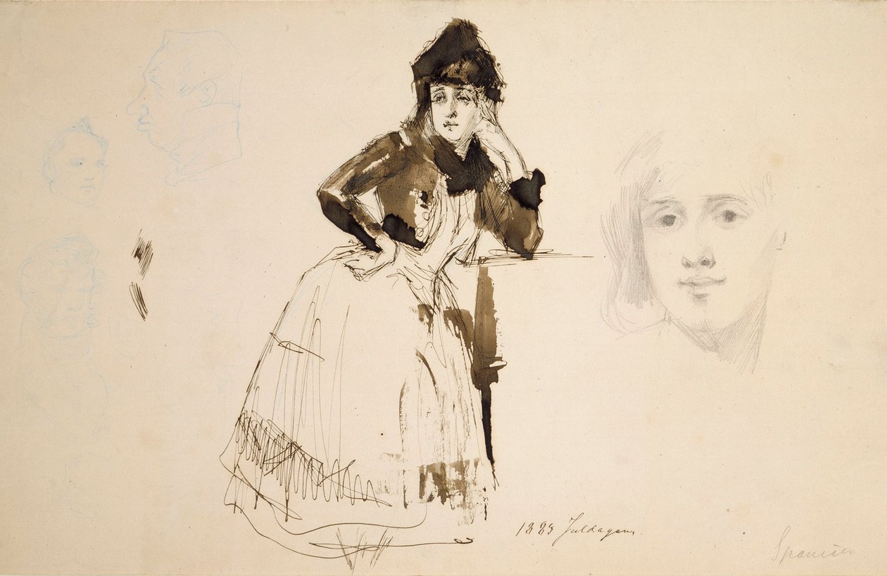 Uten tittel av Albert Edelfelt