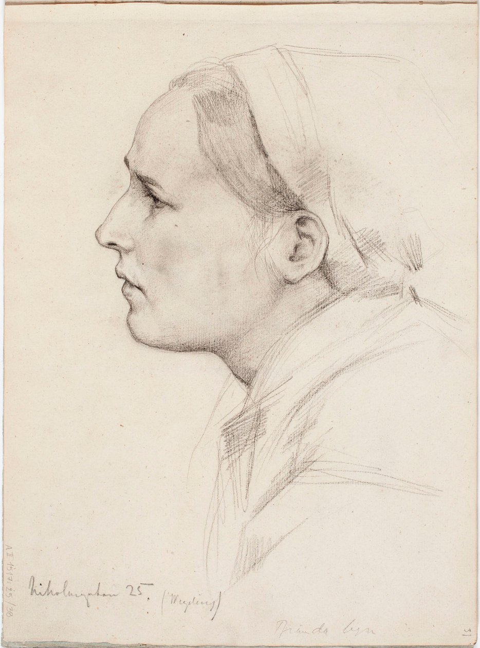 Uten tittel av Albert Edelfelt