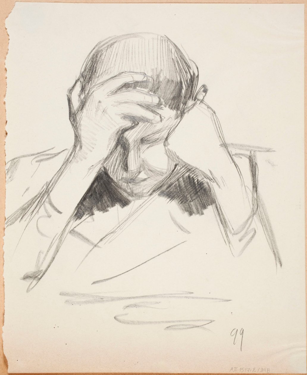 Uten tittel av Albert Edelfelt