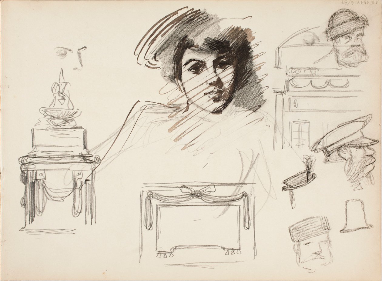 Uten tittel av Albert Edelfelt