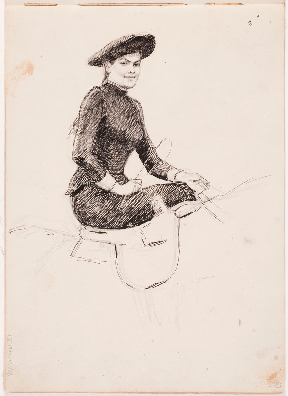 Uten tittel av Albert Edelfelt