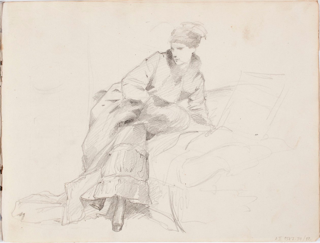 Uten tittel av Albert Edelfelt