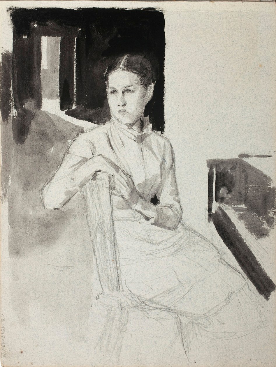 Uten tittel av Albert Edelfelt