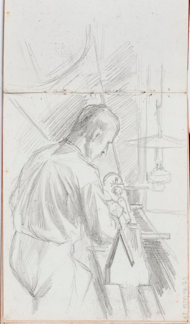 Uten tittel av Albert Edelfelt
