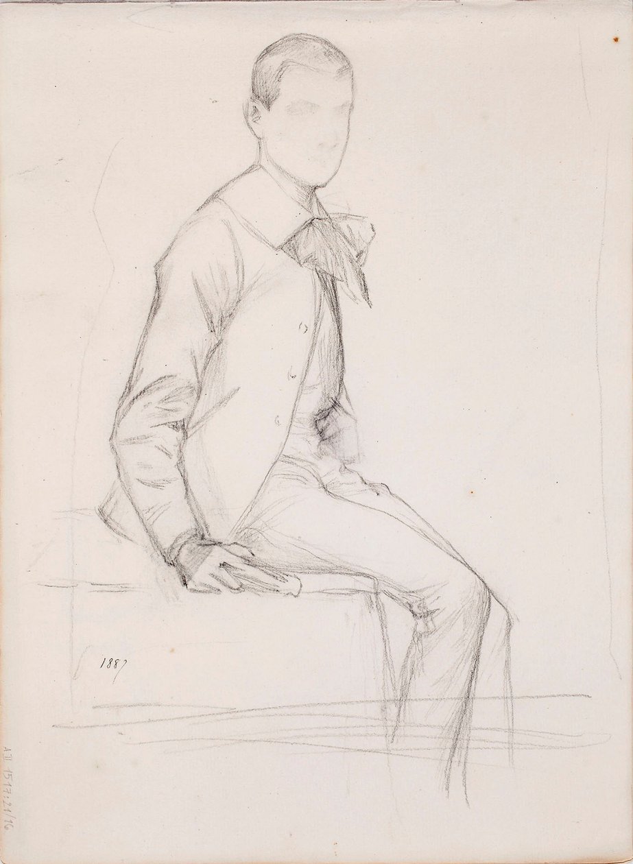 Uten tittel av Albert Edelfelt