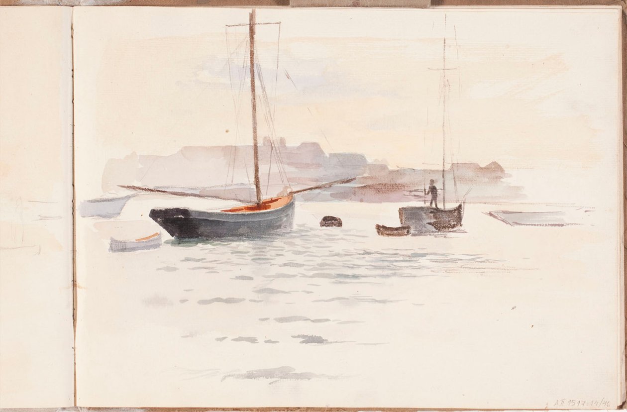 Uten tittel av Albert Edelfelt