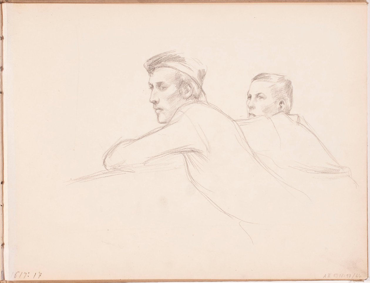 Uten tittel av Albert Edelfelt