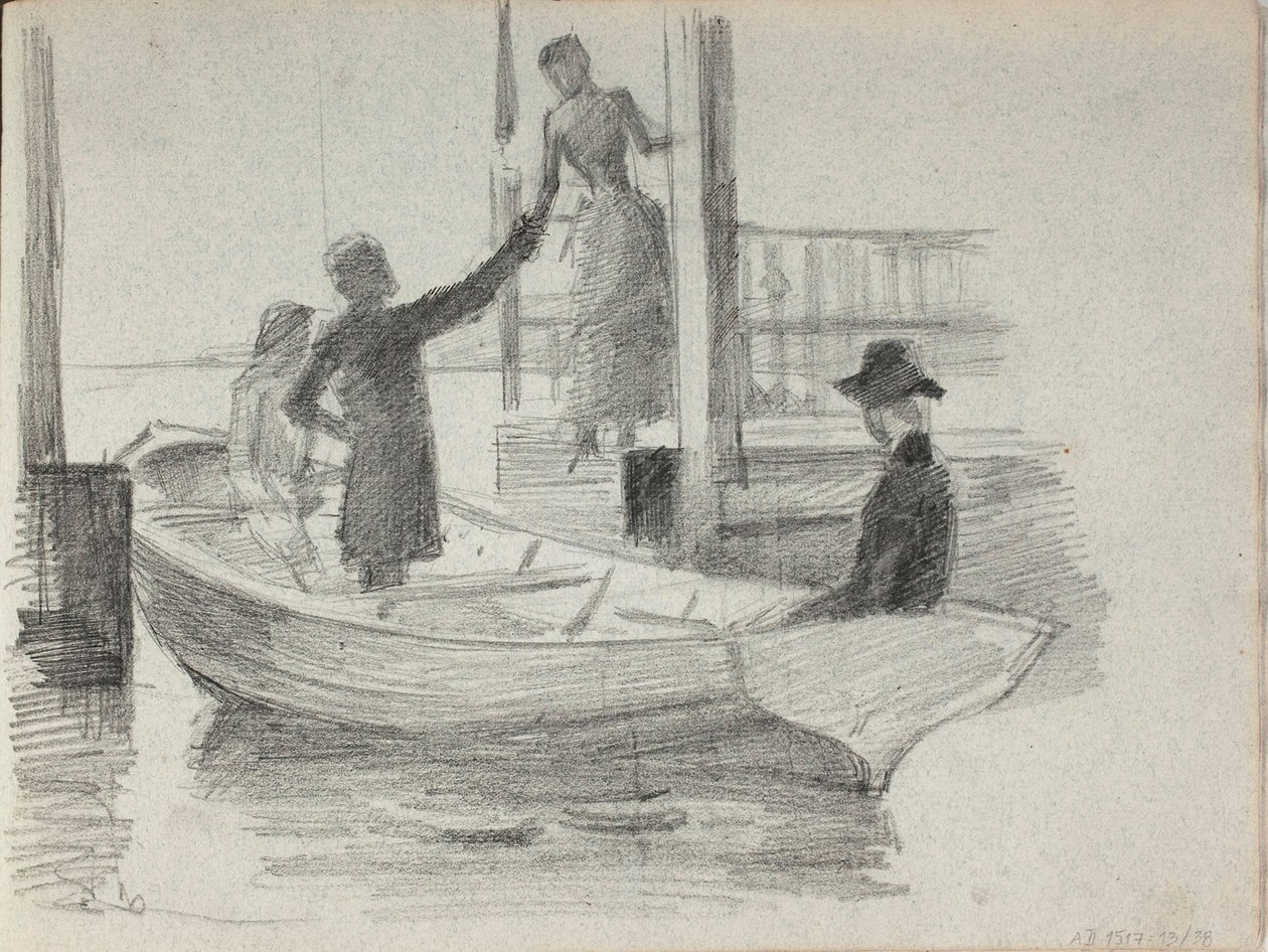 Uten tittel av Albert Edelfelt